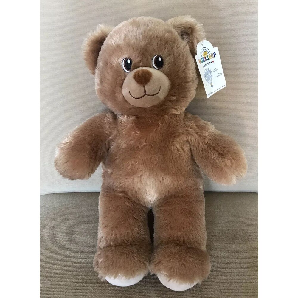 Build A Bear Lil' Brownie Cub Teddy Bear Plush with Tag 15" BABW